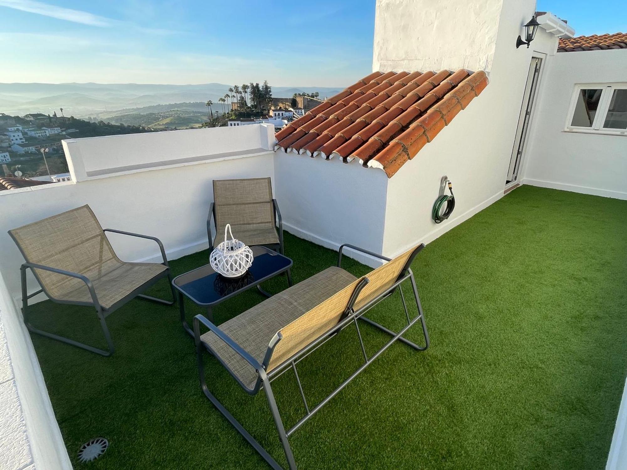 Mirador Templario Apartment Херес де лос Кабайерос Екстериор снимка
