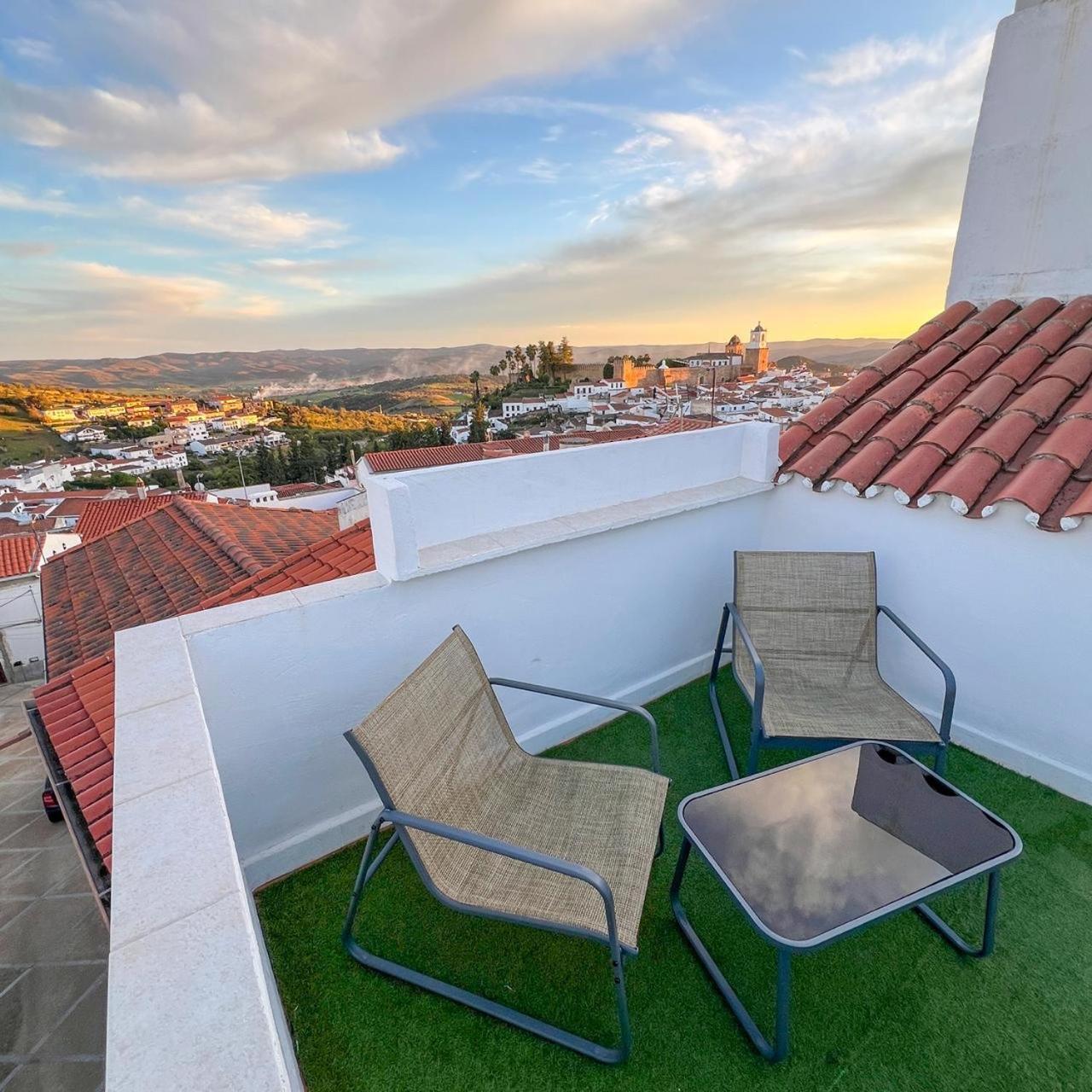 Mirador Templario Apartment Херес де лос Кабайерос Екстериор снимка