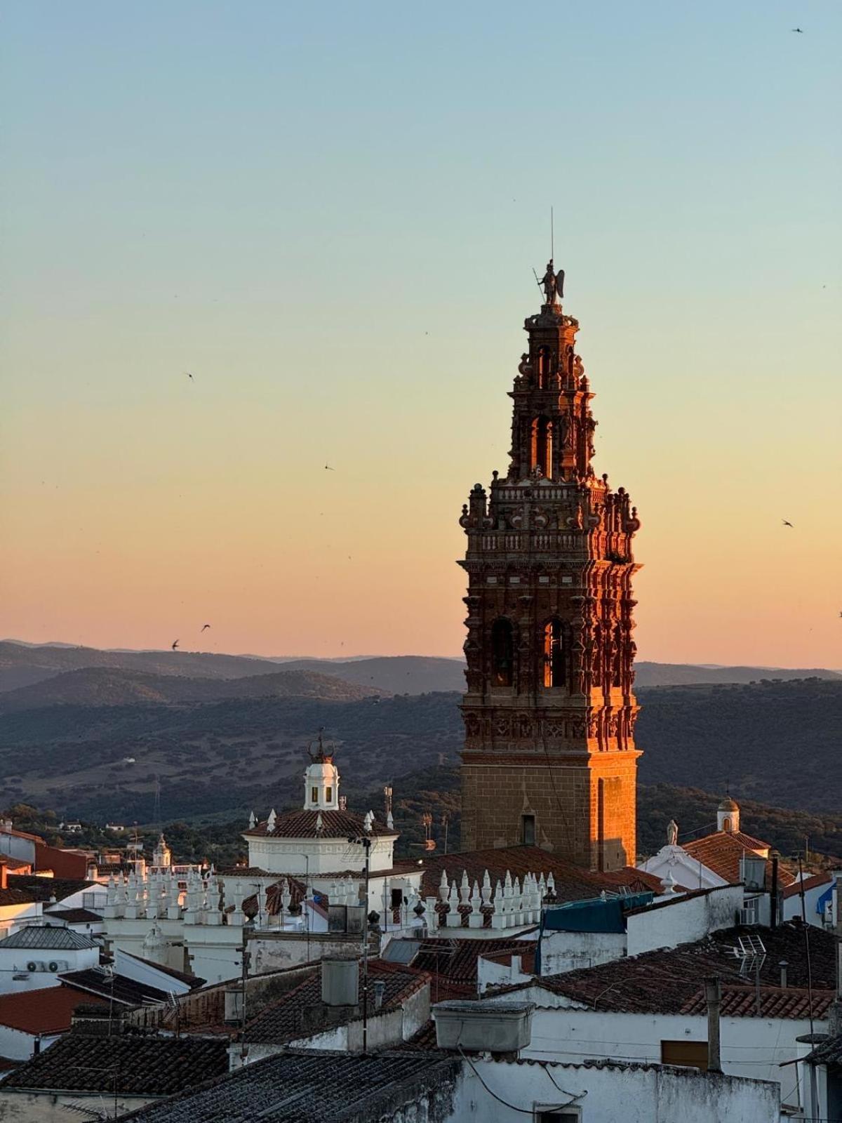 Mirador Templario Apartment Херес де лос Кабайерос Екстериор снимка